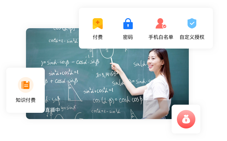 多元授权方式